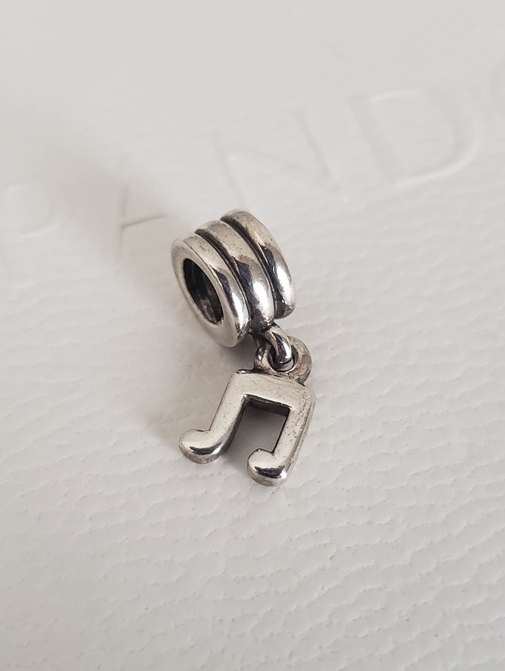 Pandora Music Note Dangle Charm